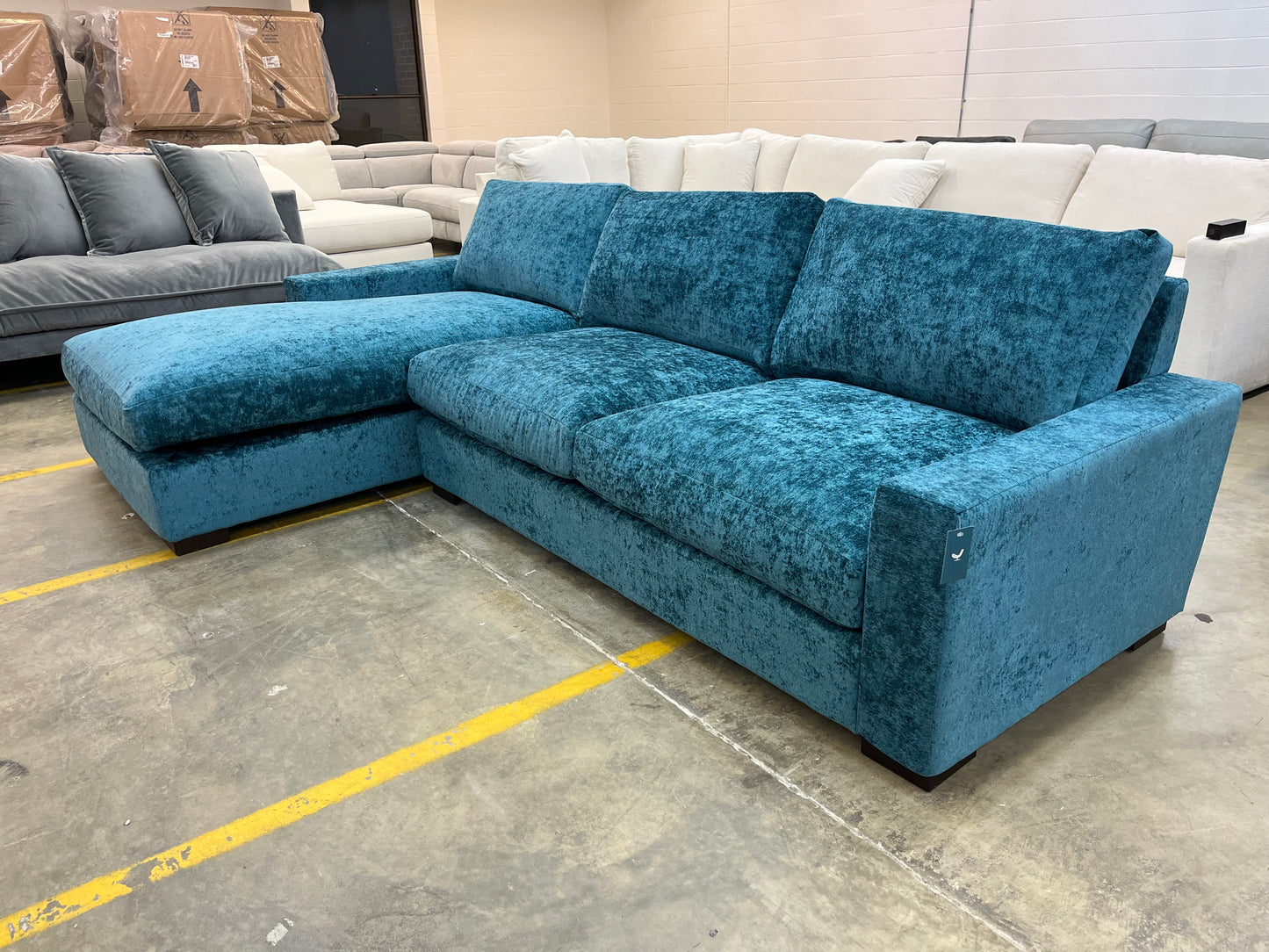JOYBIRD OVERSTOCK - Anton Sectional
