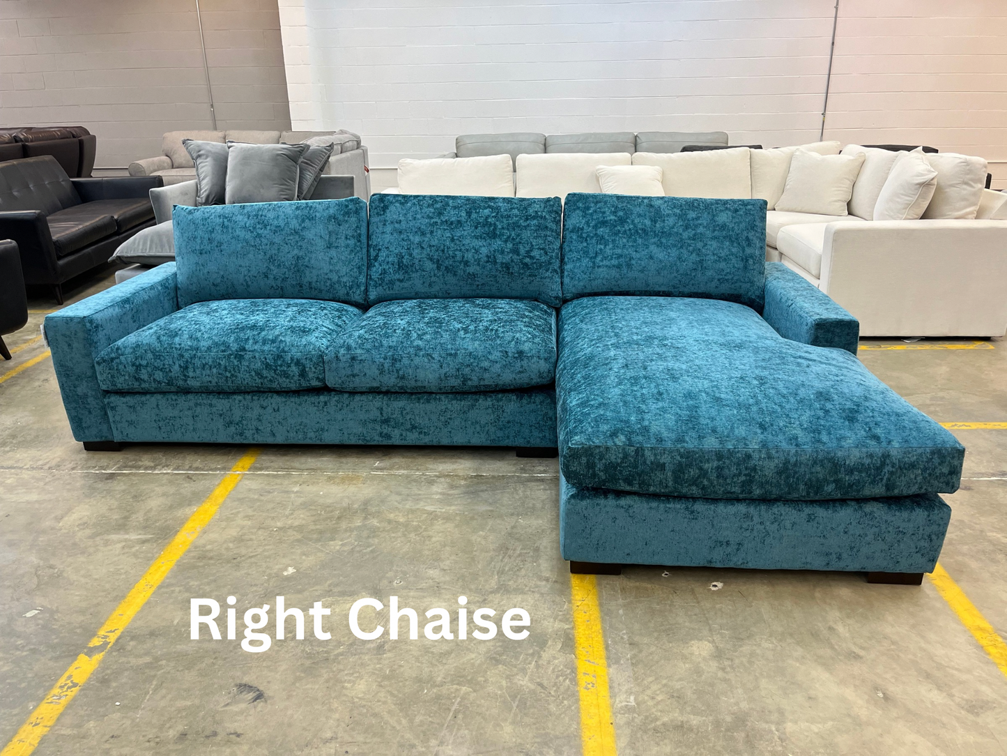 JOYBIRD OVERSTOCK - Anton Sectional