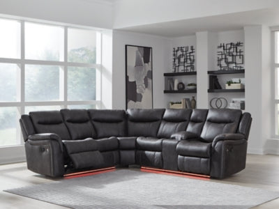 Ashley Furniture Sultan Meadow Sectional - Thumbnail 3