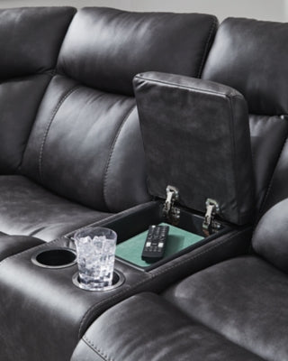 Ashley Furniture Sultan Meadow Sectional - Thumbnail 4