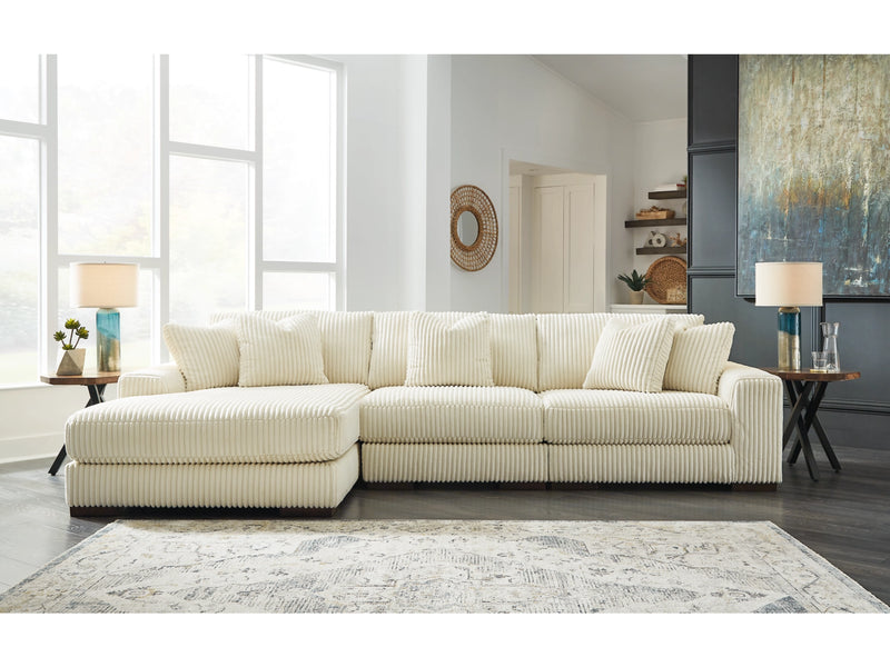 Ashley Lindyn 3-Piece Modular Sofa with Chaise