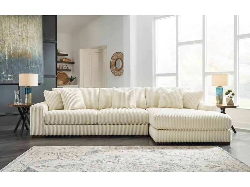 Ashley Lindyn 3-Piece Modular Sofa with Chaise
