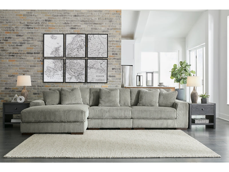 Ashley Lindyn 3-Piece Modular Sofa with Chaise
