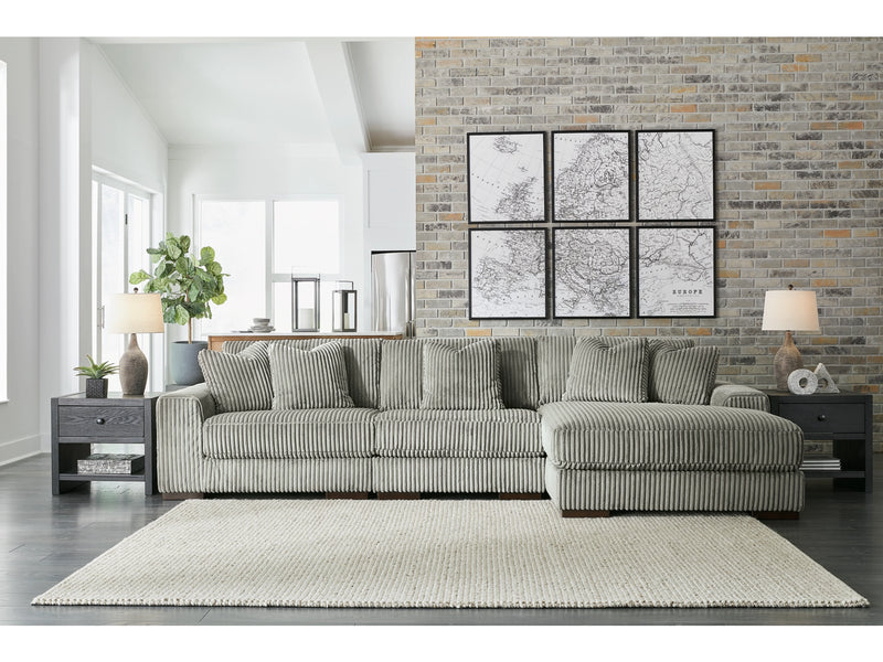 Ashley Lindyn 3-Piece Modular Sofa with Chaise