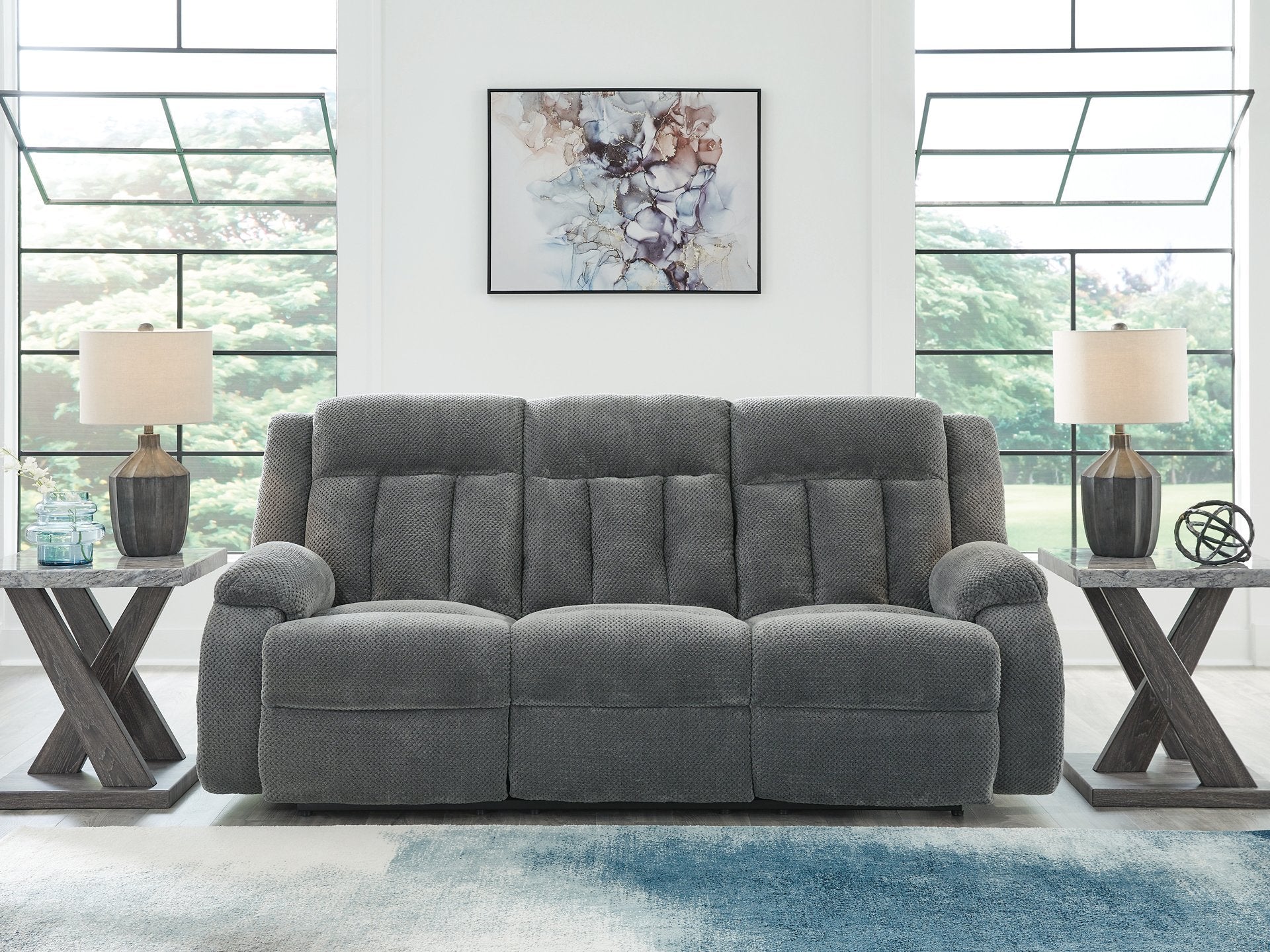 Ashley Furniture Observation Power Reclining Sofa - Thumbnail 2