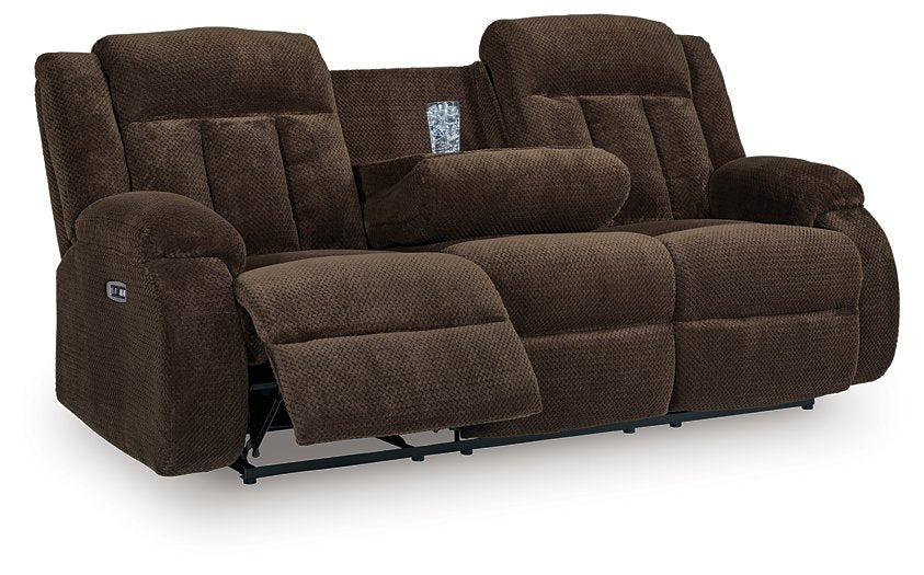 Ashley Furniture Observation Power Reclining Sofa - Thumbnail 4