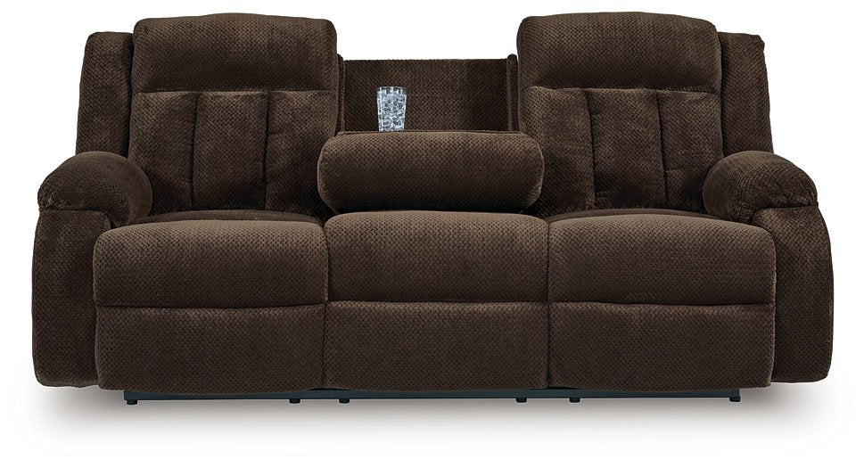 Ashley Furniture Observation Power Reclining Sofa - Thumbnail 5