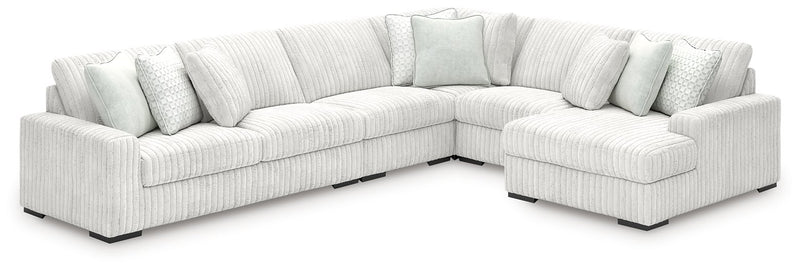 Stupendous Sectional with Chaise