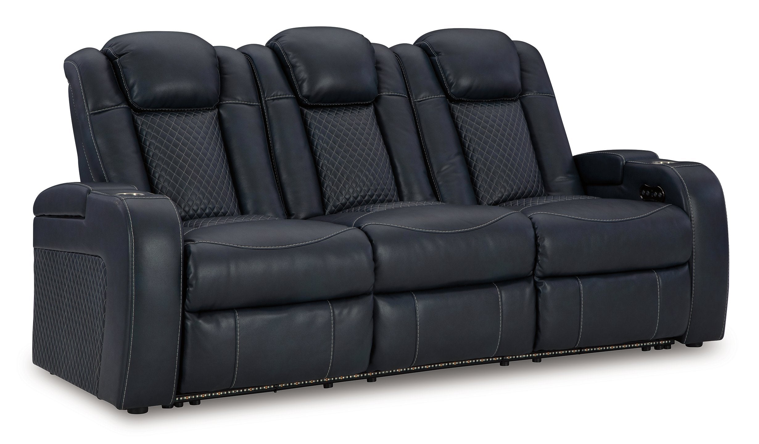 Ashley Furniture Fyne-Dyme Reclining Sofa - Thumbnail 2