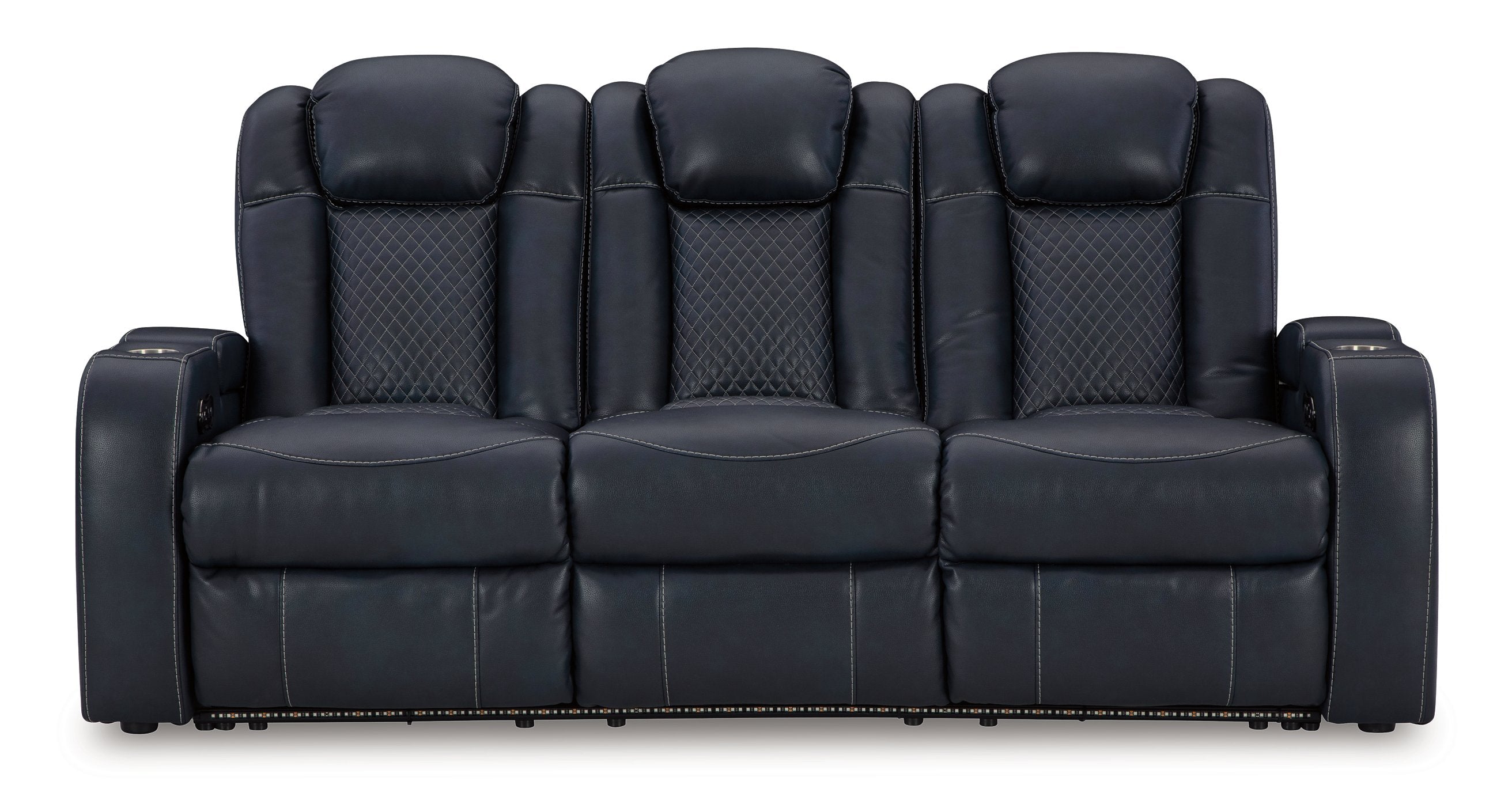 Ashley Furniture Fyne-Dyme Reclining Sofa - Thumbnail 4