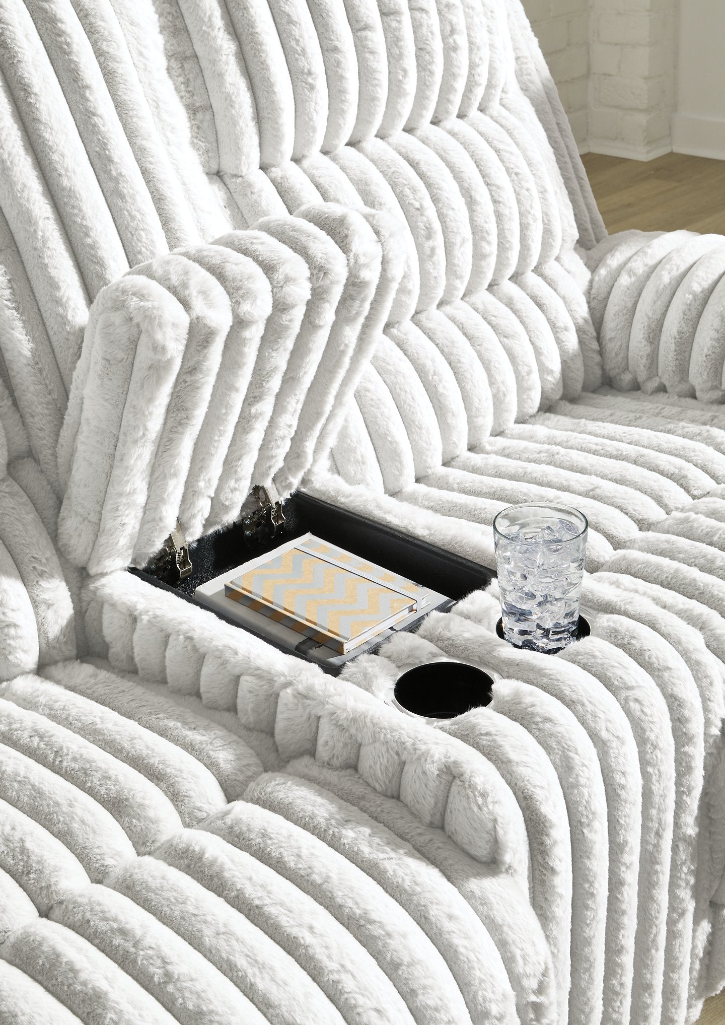 Ashley Furniture Rhine Falls Reclining Loveseat