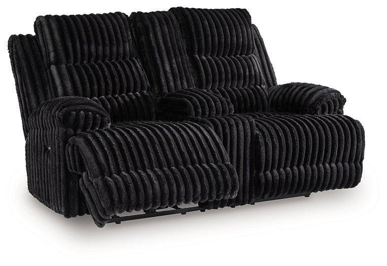 Ashley Furniture Rhine Falls Reclining Loveseat - Thumbnail 5