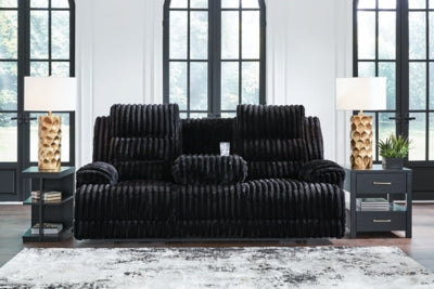 Ashley Furniture Rhine Falls Power Reclining Sofa - Thumbnail 3
