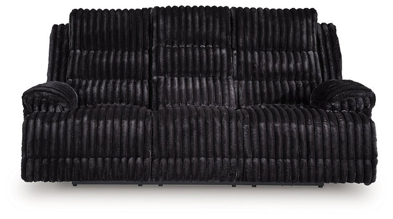 Rhine Falls Power Reclining Sofa with Drop Down Table