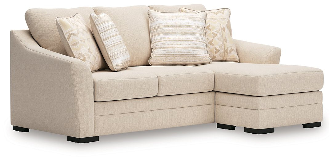 Ashley Furniture Lango Sofa Chaise Sleeper - Thumbnail 5