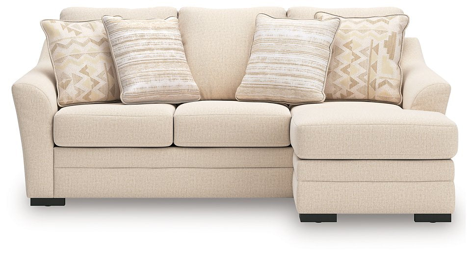 Ashley Furniture Lango Sofa Chaise Sleeper - Thumbnail 3