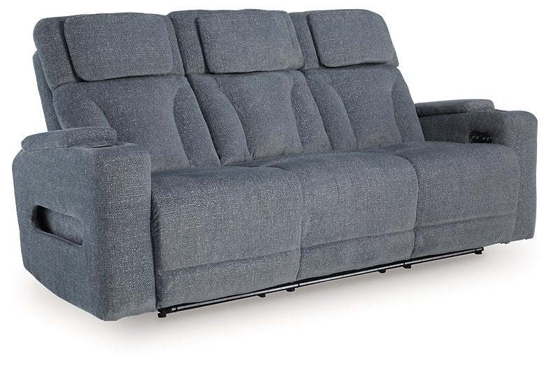 Ashley Furniture Studio Cave Reclining Sofa - Thumbnail 5