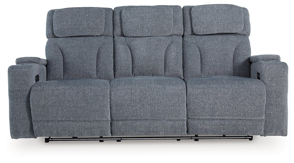 Ashley Furniture Studio Cave Reclining Sofa