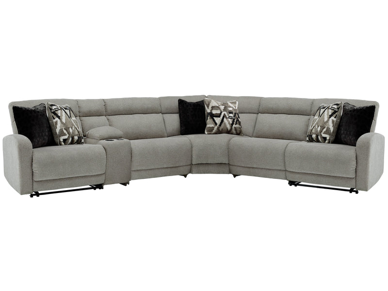 Colleyville 6-Piece Power Reclining Modular Sectional with Console