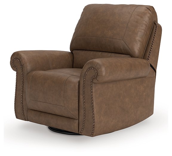 Chasemore Swivel Glider Recliner - Thumbnail 3