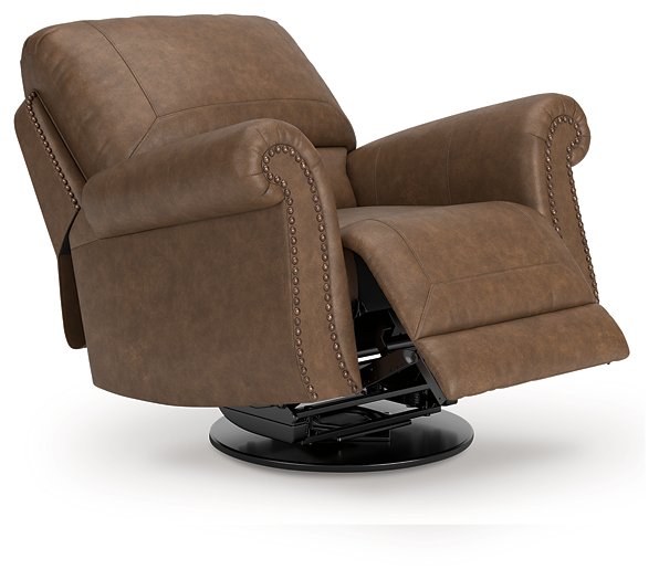Chasemore Swivel Glider Recliner - Thumbnail 2