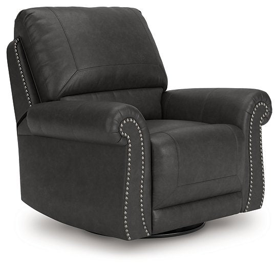 Chasemore Swivel Glider Recliner - Thumbnail 4