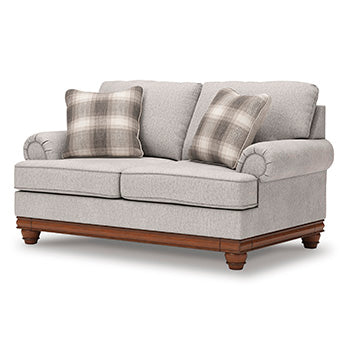 Ashley Furniture Clearbrooke Loveseat - Thumbnail 4