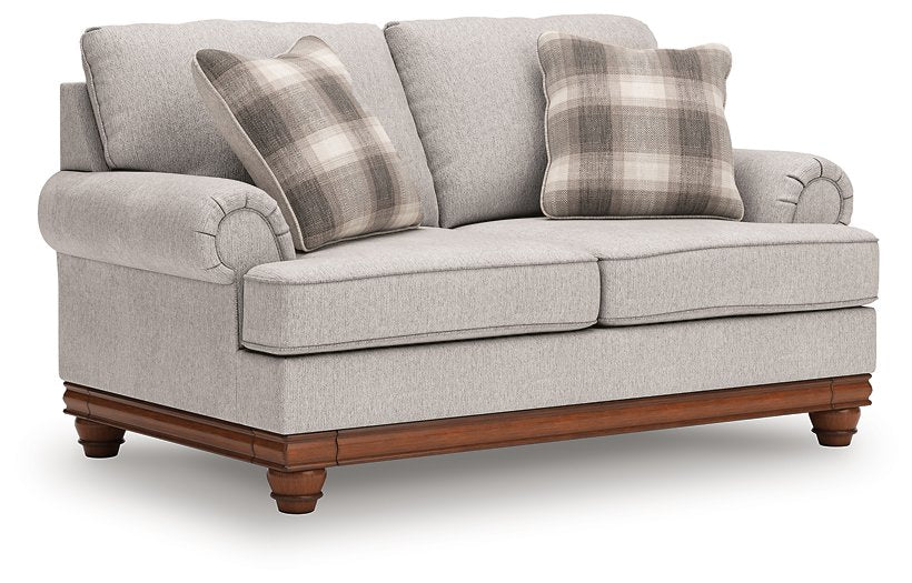 Ashley Furniture Clearbrooke Loveseat - Thumbnail 2