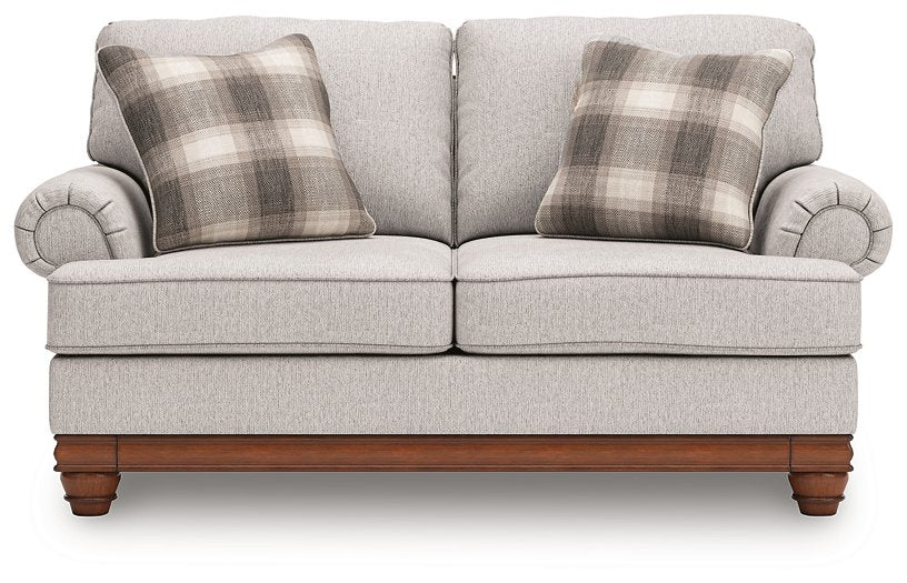 Ashley Furniture Clearbrooke Loveseat - Thumbnail 5