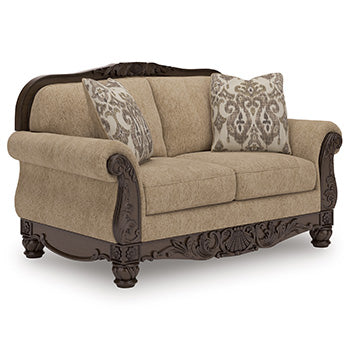 Ashley Furniture Chelsworth Loveseat - Thumbnail 3