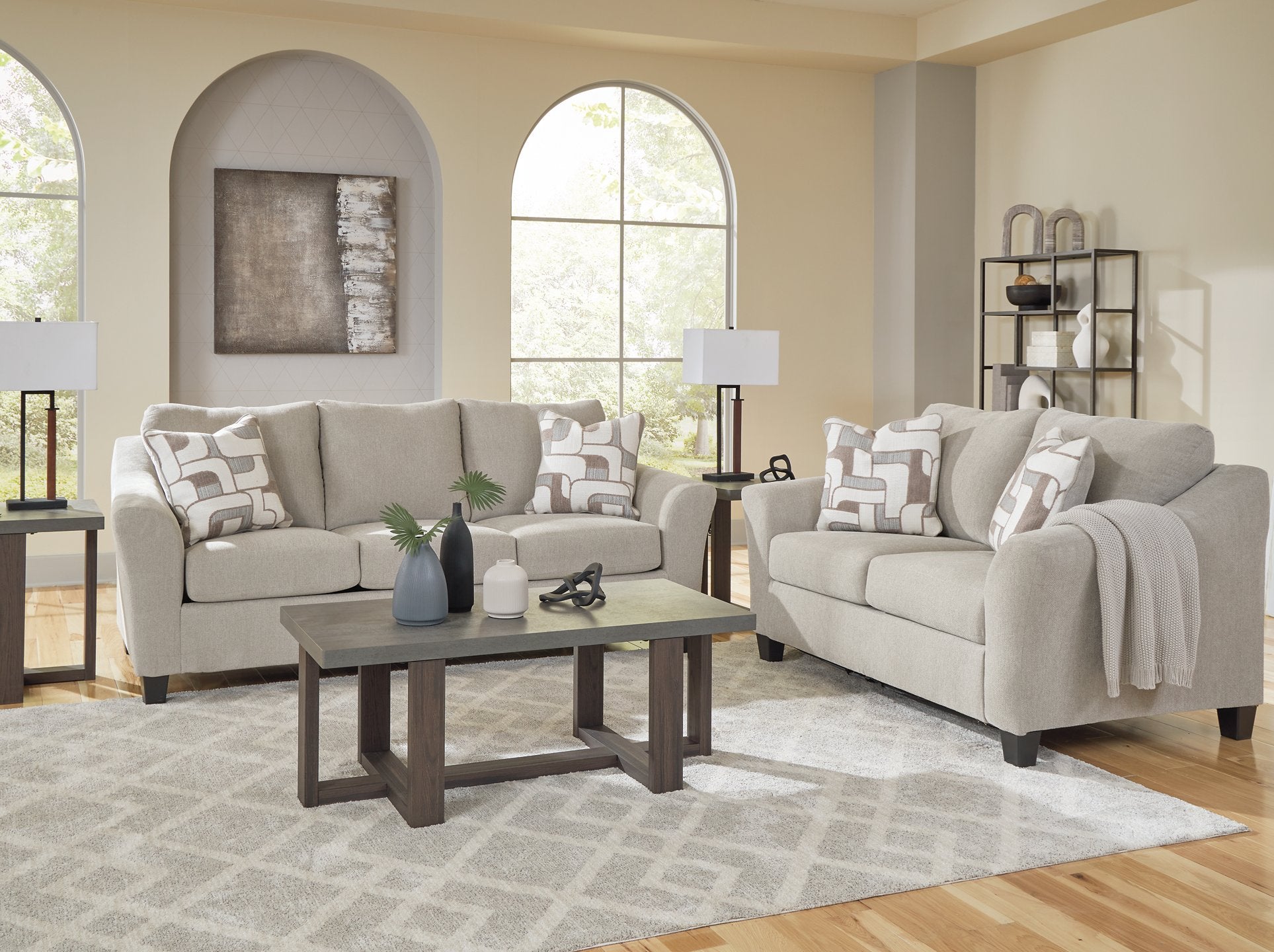 Willarae Living Room Set - Thumbnail 2