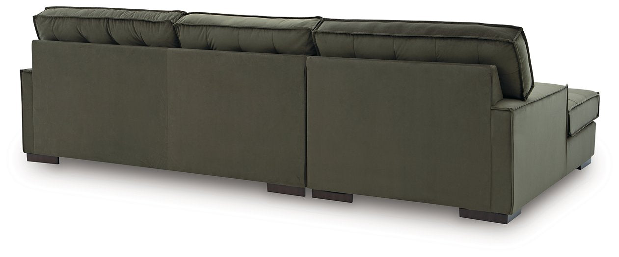 Ashley Furniture Caspian Town Sectional - Thumbnail 4