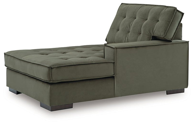 Caspian-Town Sectional with Chaise