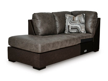 Ashley Furniture Castille Way Sleeper Sectional - Thumbnail 2