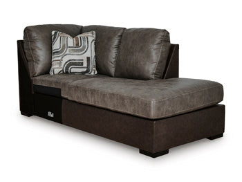 Ashley Furniture Castille Way Sleeper Sectional - Thumbnail 5