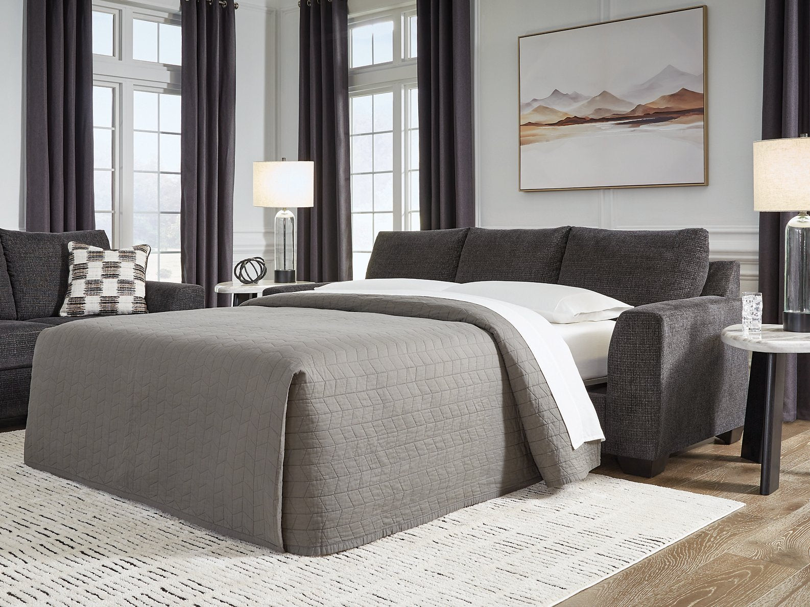 Ashley Furniture Loreo Sofa Sleeper - Thumbnail 2