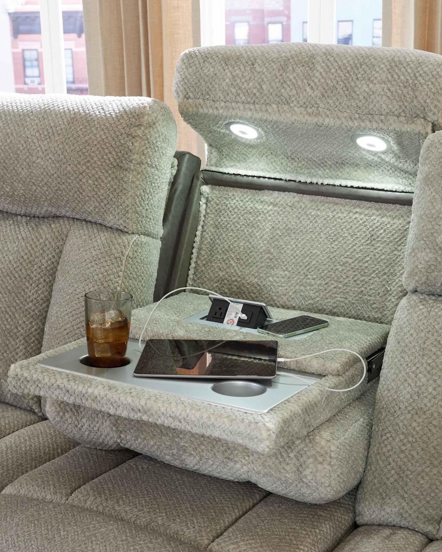 Ashley Furniture WhipLash Reclining Sofa - Thumbnail 5