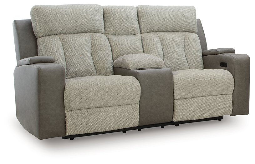 Ashley Furniture WhipLash Reclining Loveseat - Thumbnail 2