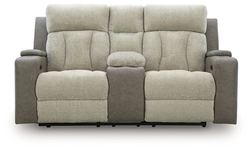 Ashley Furniture WhipLash Reclining Loveseat