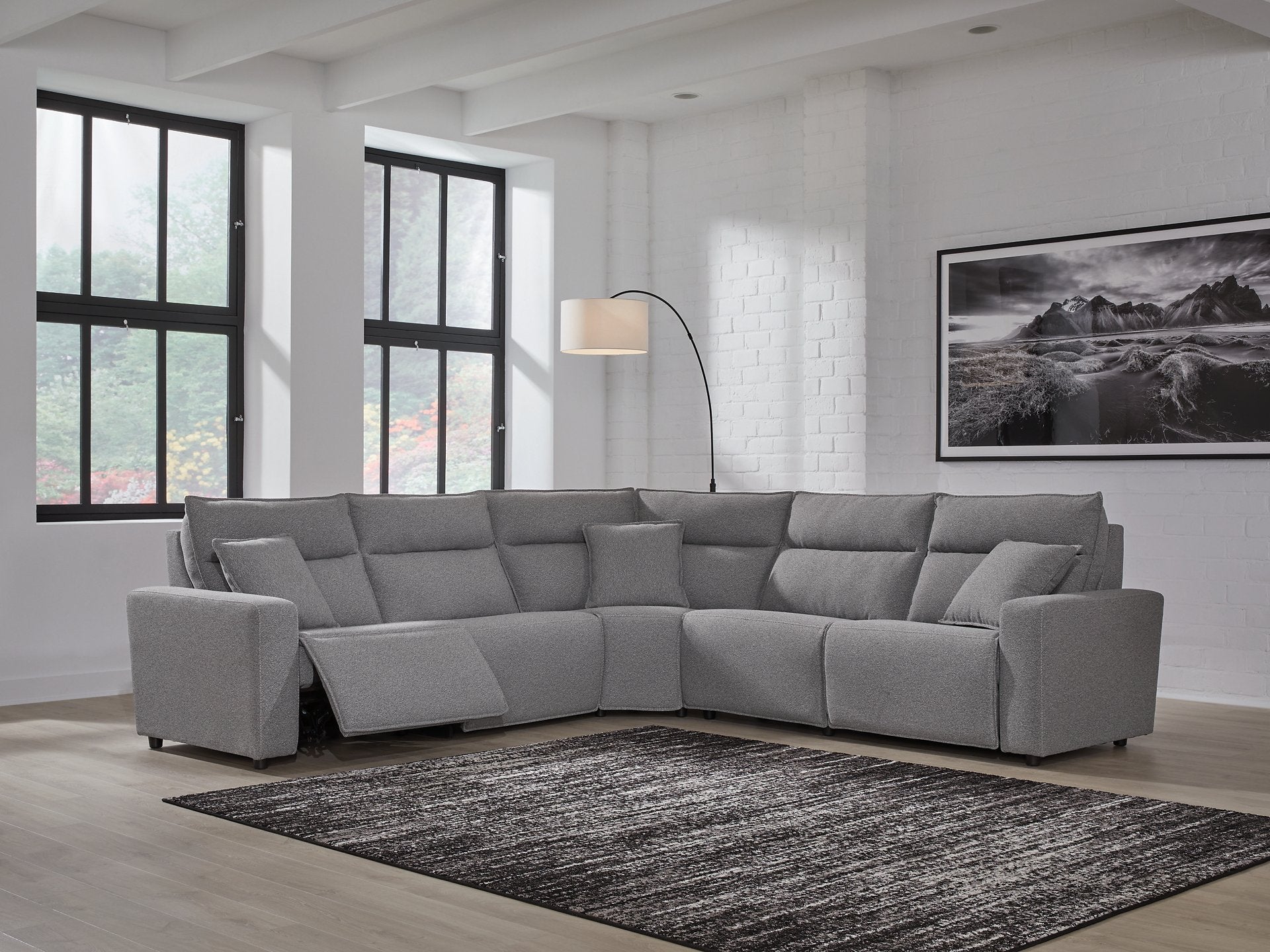 Ashley Furniture ModMax II Power Reclining Sectional - Thumbnail 5