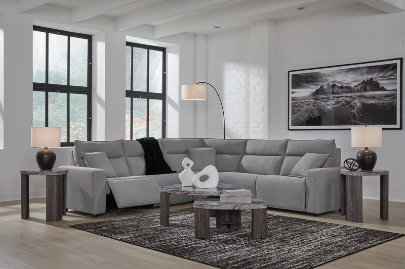 Modmax Power Reclining Sectional