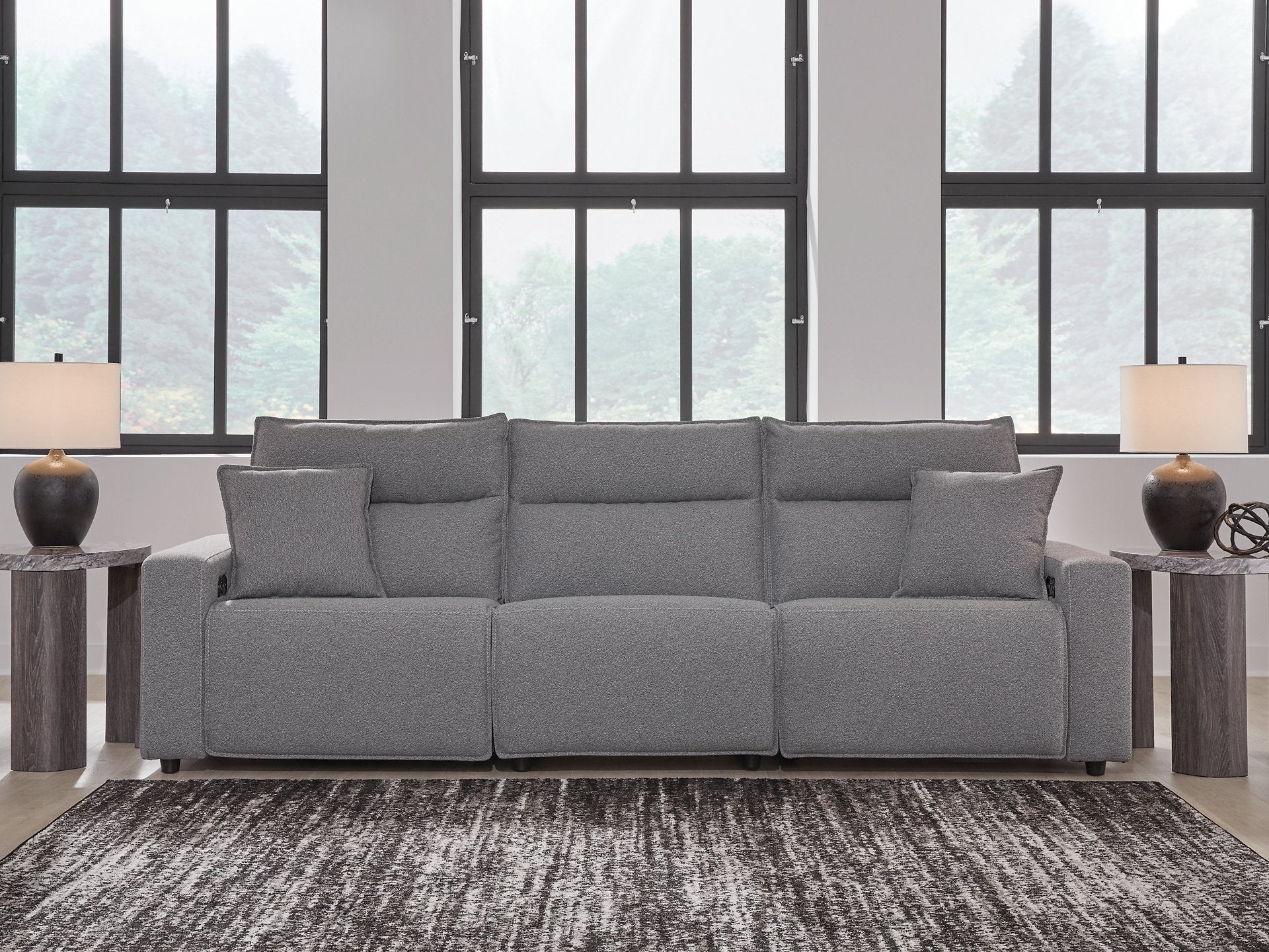 Ashley Furniture ModMax II Power Reclining Sectional - Thumbnail 3