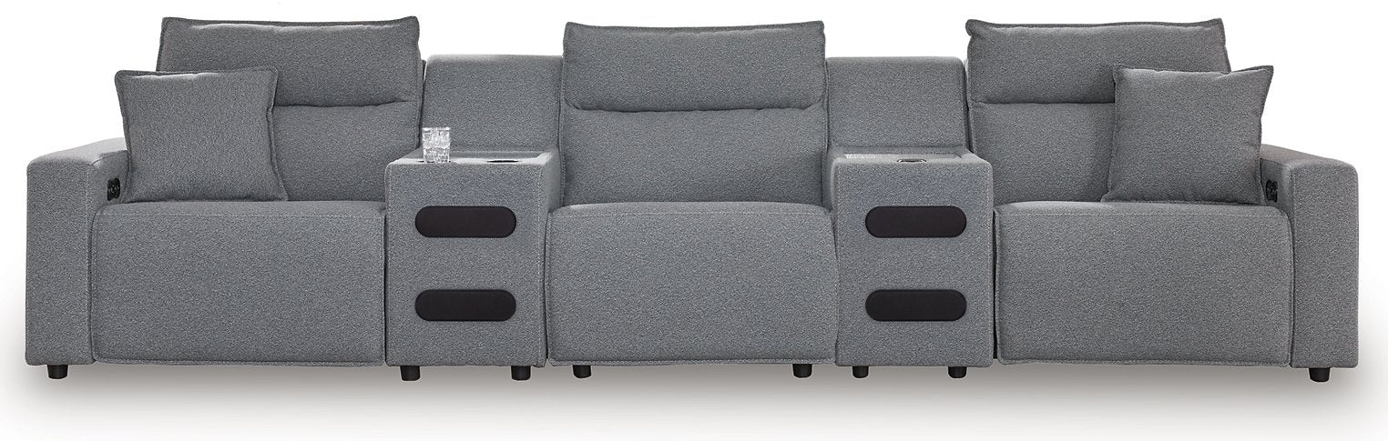 Ashley Furniture ModMax II Power Reclining Sectional - Thumbnail 2