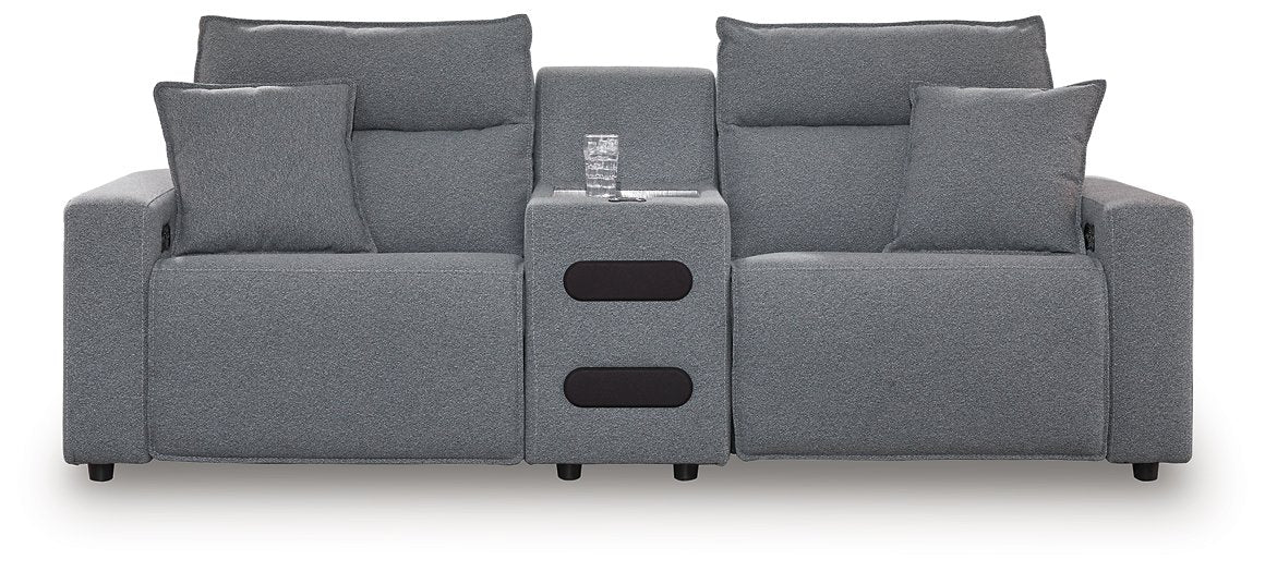 Ashley Furniture ModMax II Power Reclining Sectional