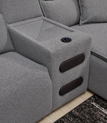 Ashley Furniture ModMax II Reclining Sectional - Thumbnail 3