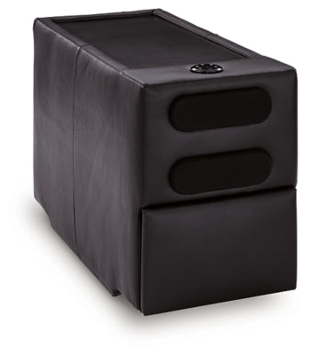 Modmax II Double Chaise Sectional with Audio Consoles