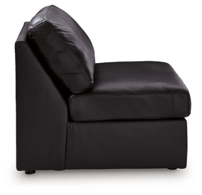 Modmax II Double Chaise Sectional with Audio Consoles