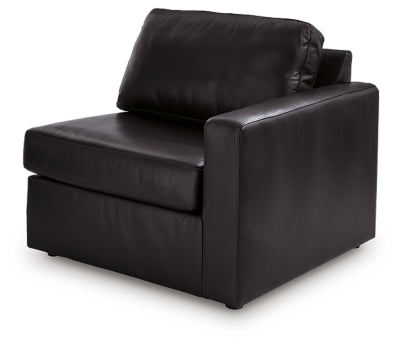 Modmax II Sectional with Chaise and Audio Consoles