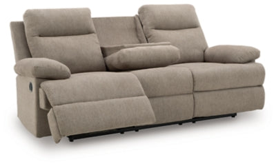 Ashley Furniture Side-Swipe Reclining Sofa - Thumbnail 3