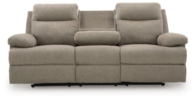 Ashley Furniture Side-Swipe Reclining Sofa